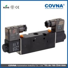 4V210-08 Solenoid Valve / Pneumatic/ air, gas/ 12V, 24V DC or 110V, 220V AC/ 1/4" NPT or PT